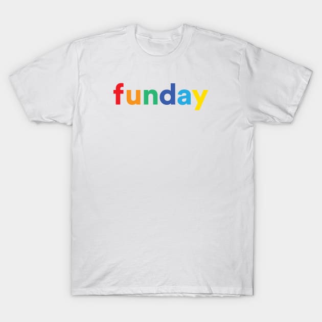 Funday T-Shirt by RubenRomeroDG